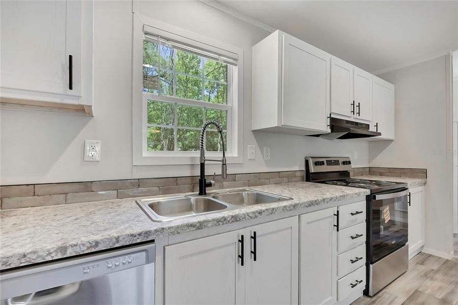 Furnished interior view inside a new home in , Hernando (Image 3).