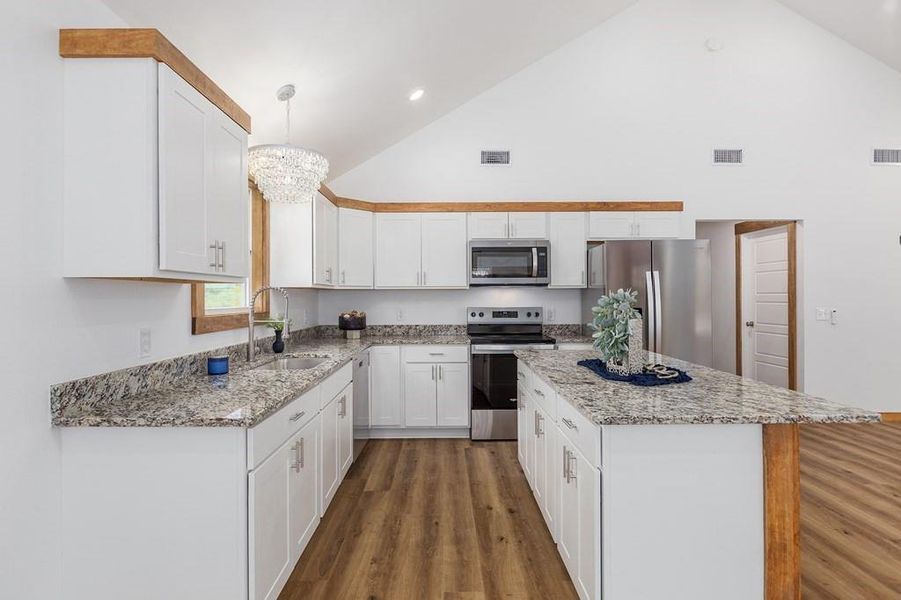 Furnished interior view inside a new home in , Diboll (Image 13). Furnished interior view inside a new home in , Diboll (Image 13).