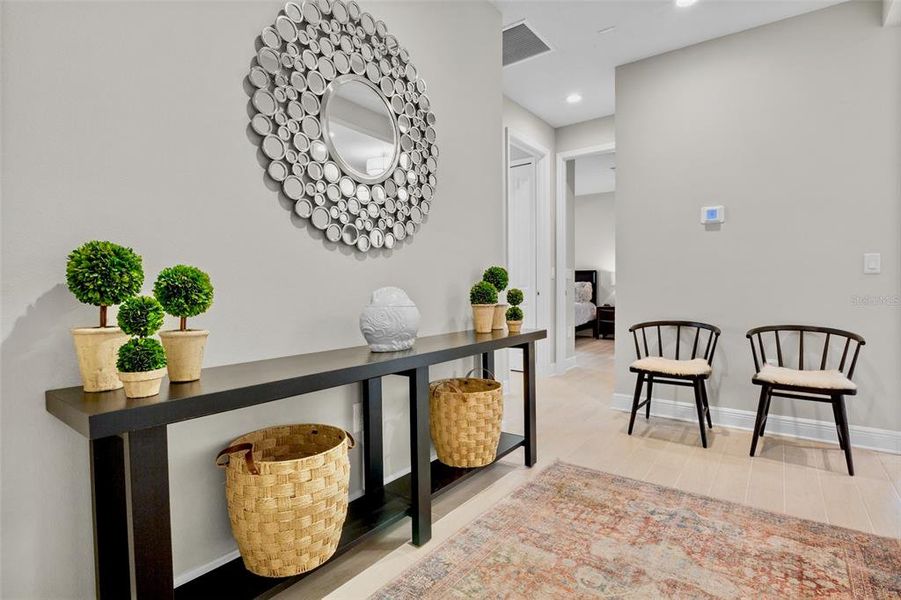 Furnished interior view inside a new home in , Sarasota (Image 16). Furnished interior view inside a new home in , Sarasota (Image 16).