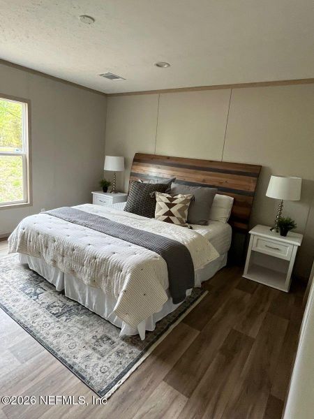 Furnished interior view inside a new home in , Starke (Image 11).