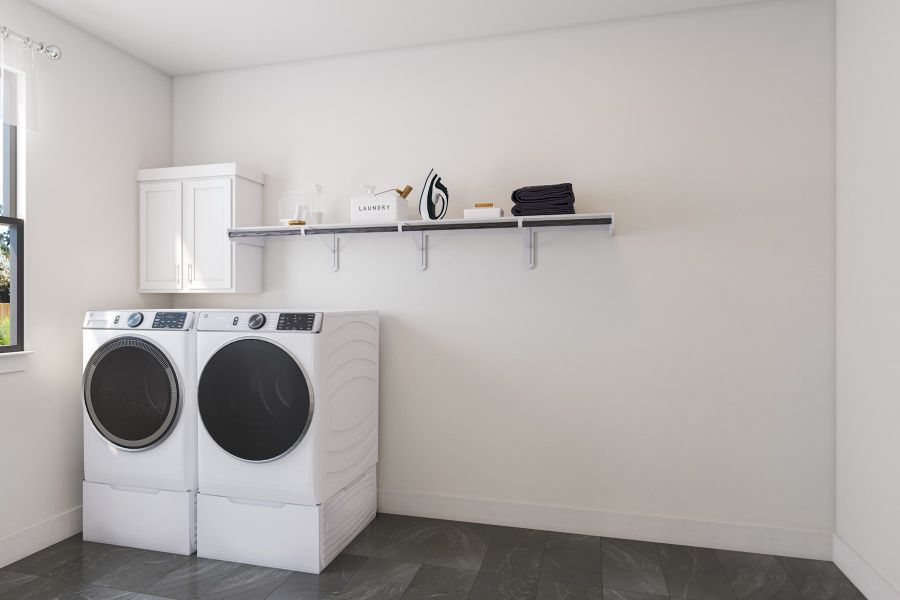 Image 30 representing the Salerno by Tri Pointe Homes in Woodson’s Reserve, Spring, TX.