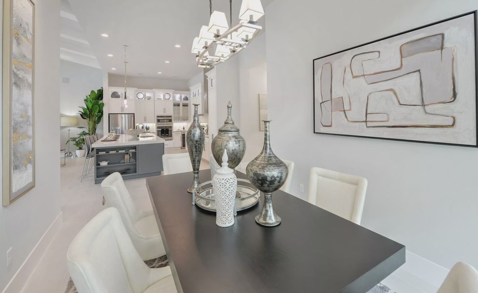 Furnished interior view inside a new home in Mosaic, Daytona Beach (Image 8).