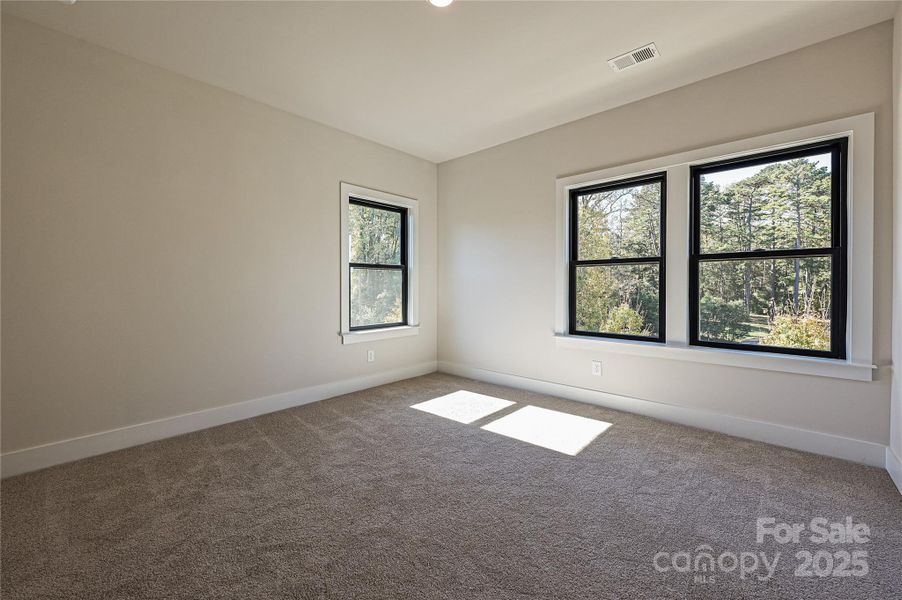 Spacious, unfurnished interior of a new home in , Charlotte (Image 19). Spacious, unfurnished interior of a new home in , Charlotte (Image 19).