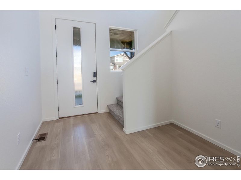 Spacious, unfurnished interior of a new home in Trailside Story Collection - Single Family Homes, Timnath (Image 24).