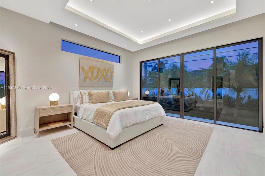 Furnished interior view inside a new home in , Fort Lauderdale (Image 8).