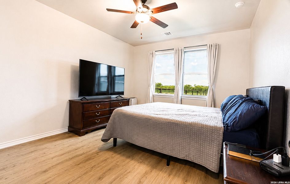 Furnished interior view inside a new home in , Devine (Image 4).