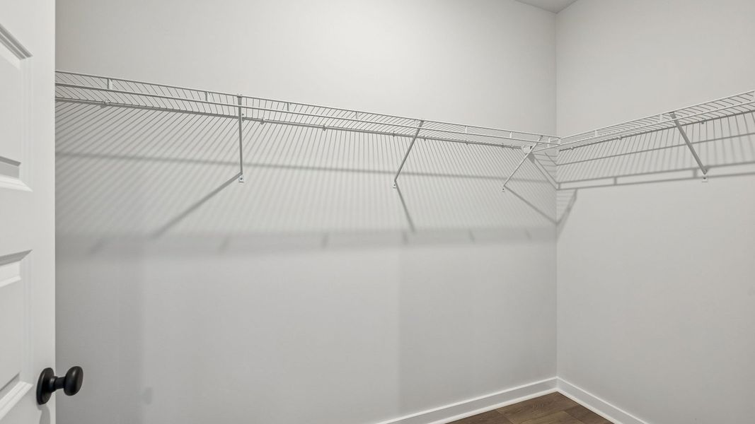 Representative unfurnished interior of a home built from the Dijon B by D.R. Horton in Harvest Point, Spring Hill (Image 49). Representative unfurnished interior of a home built from the Dijon B by D.R. Horton in Harvest Point, Spring Hill (Image 49).