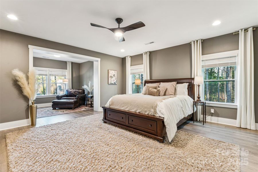 Furnished interior view inside a new home in , Indian Trail (Image 21). Furnished interior view inside a new home in , Indian Trail (Image 21).