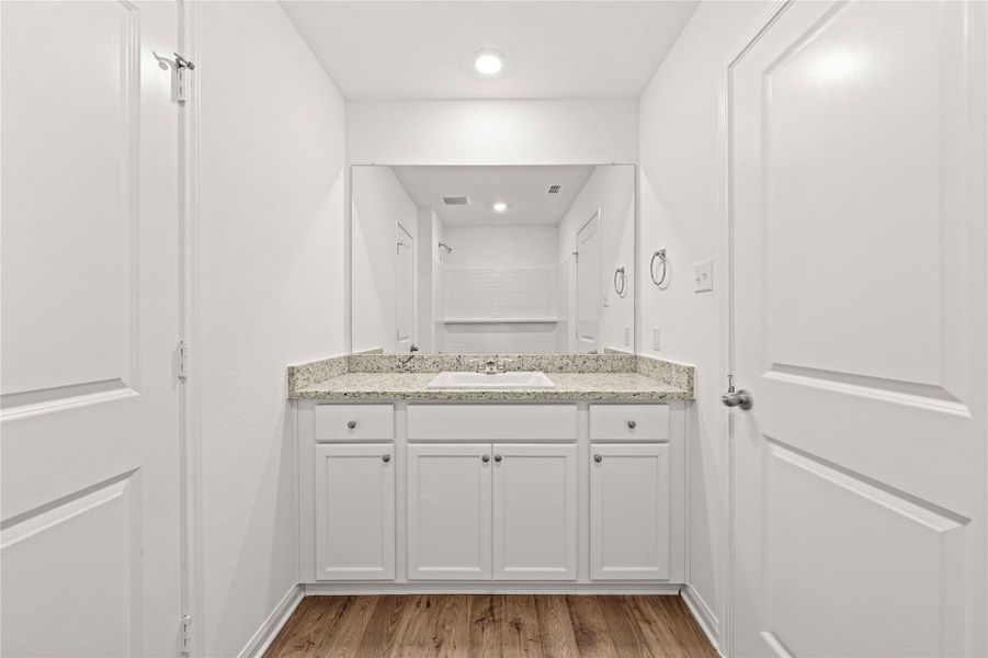 Furnished interior view inside a new home in , Hockley (Image 10).