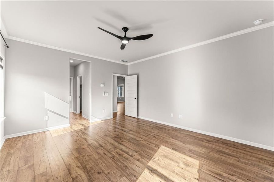 Spacious, unfurnished interior of a new home in , Dahlonega (Image 32). Spacious, unfurnished interior of a new home in , Dahlonega (Image 32).