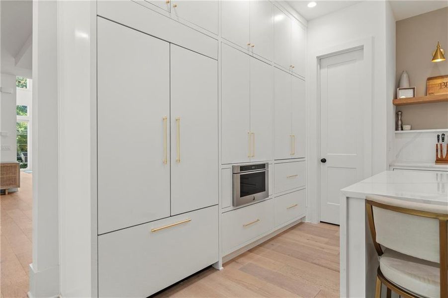 Furnished interior view inside a new home in , Brookhaven (Image 34).