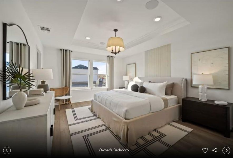 Interior photos- Photo of Pulte model home with same floor plan, not of actual home listed.