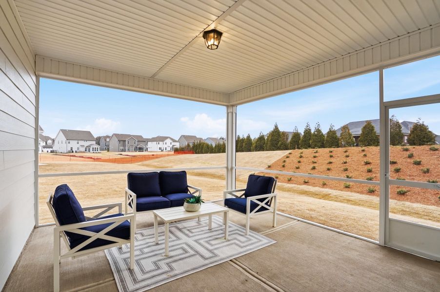 Exterior details and patio area of a home in Harmony, Harrisburg (Image 3).