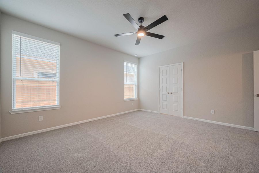 Spacious, unfurnished interior of a new home in La Segarra, Brookshire (Image 24). Spacious, unfurnished interior of a new home in La Segarra, Brookshire (Image 24).