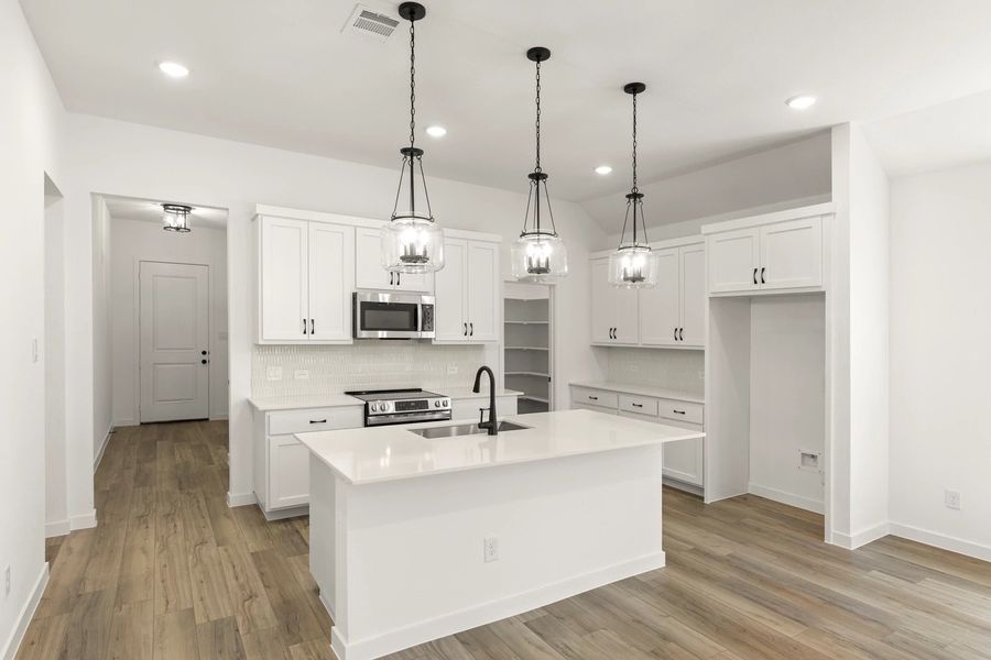Kitchen Representative Photo featuring the Harmony Collection Kitchen Representative Photo featuring the Harmony Collection