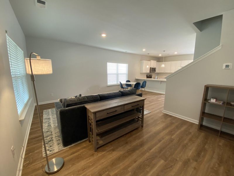 Furnished interior view inside a new home in , Summerville (Image 15).