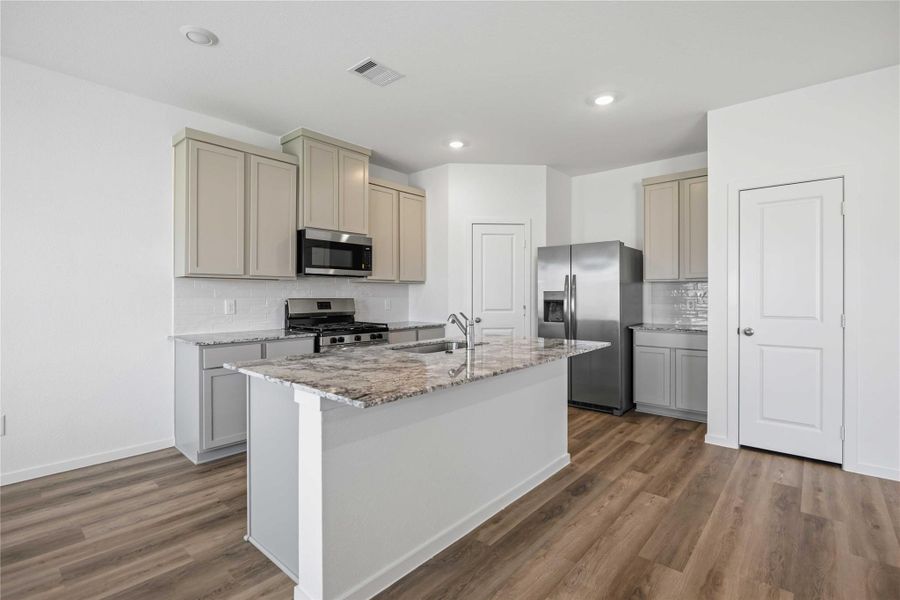 Furnished interior view inside a new home in Allison Park, Houston (Image 9).