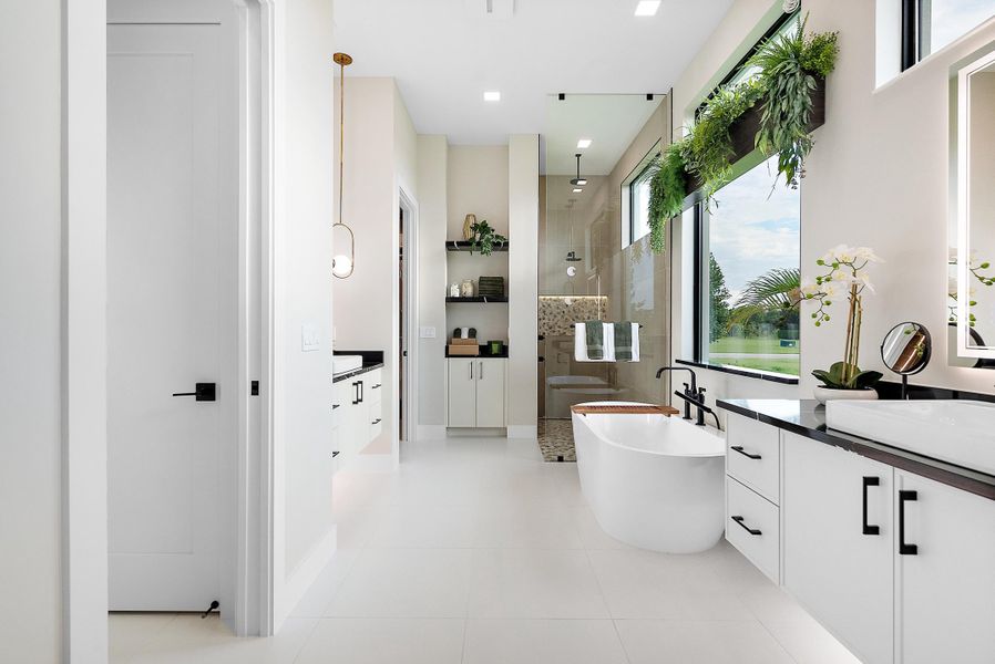 Master Bath | Keenan Model