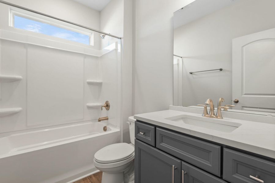 Furnished interior view inside a new home in Wexford, Elon (Image 11).
