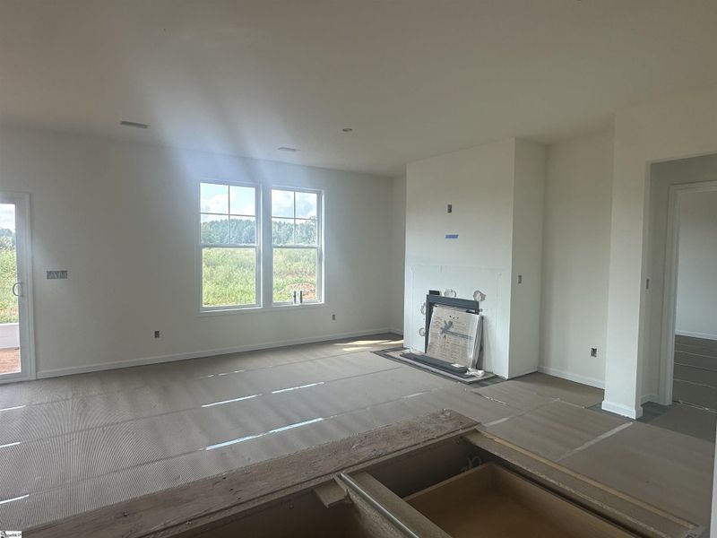 In-progress construction of a new home in Shiloh Trail, Wellford, SC (Image 15).