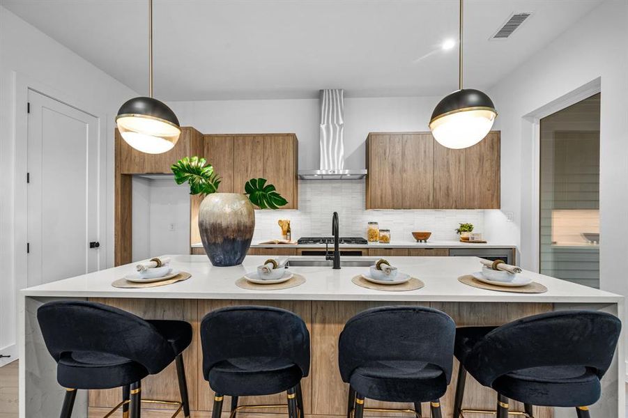 Furnished interior view inside a new home in , Dallas (Image 12). Furnished interior view inside a new home in , Dallas (Image 12).