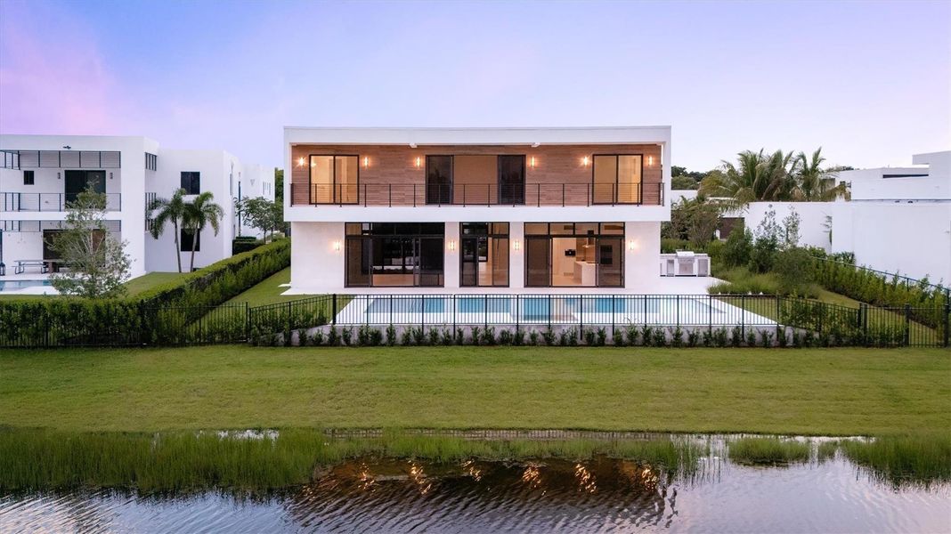 Front exterior of a new home in , Weston, FL, highlighting curb appeal (Image 1).