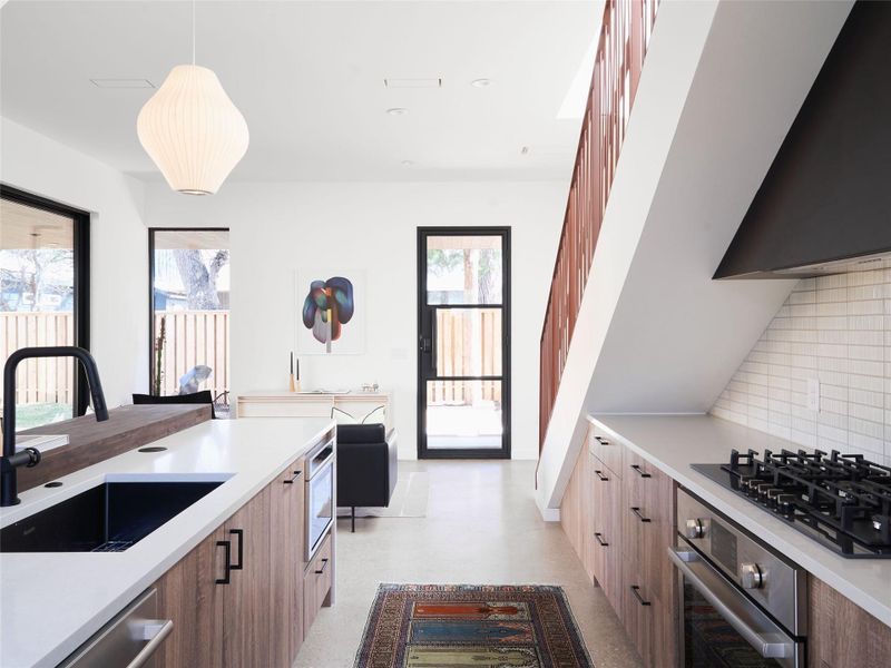 Furnished interior view inside a new home in , Austin (Image 4).