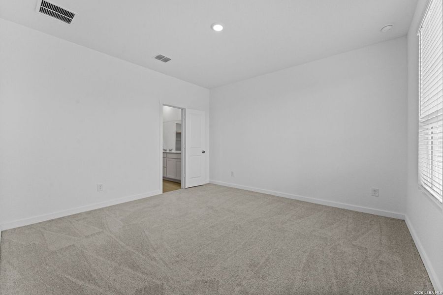 Spacious, unfurnished interior of a new home in Hightop Ridge, Converse (Image 31).