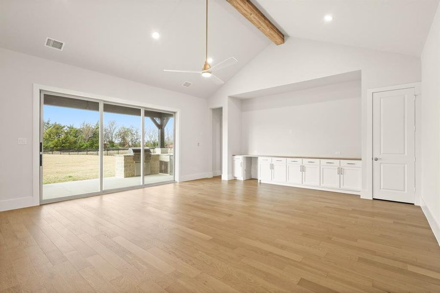 Spacious, unfurnished interior of a new home in Chapel View, Heath (Image 25).