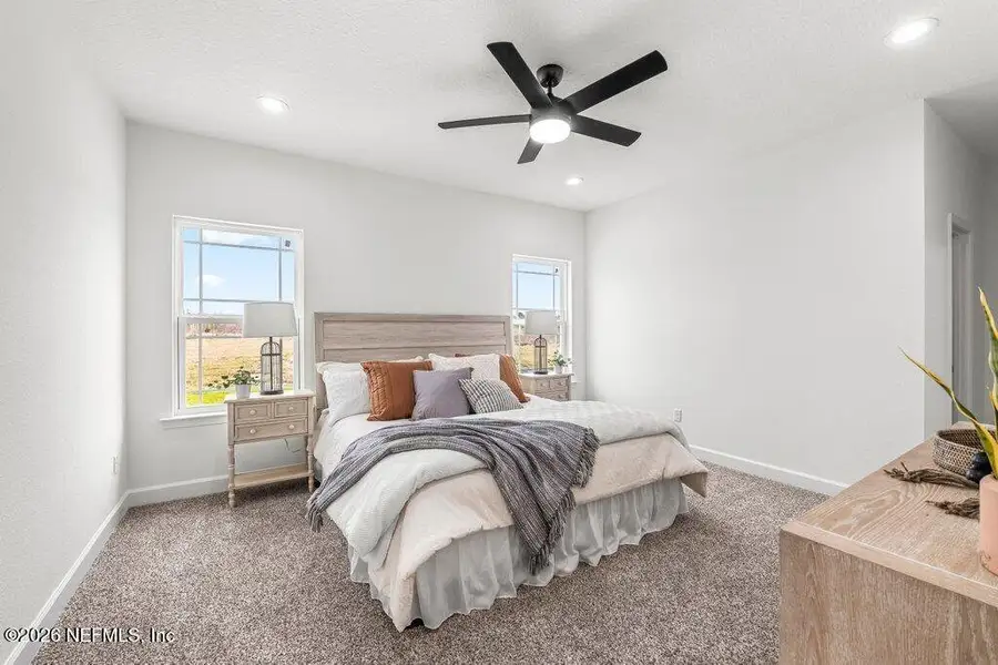 Furnished interior view inside a new home in , East Palatka (Image 33).