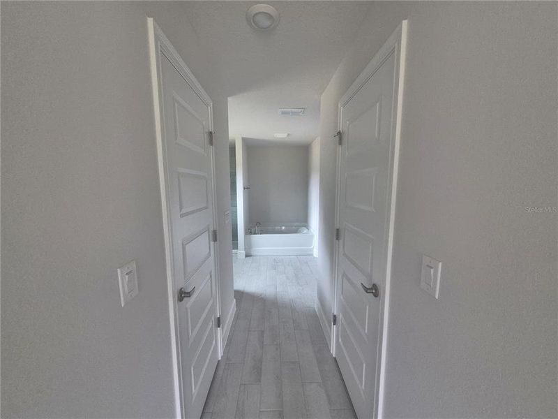 Furnished interior view inside a new home in Hill Country Estates, Dade City (Image 16).