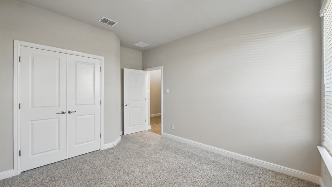 Representative unfurnished interior of a home built from the AVERY by D.R. Horton in Pecan Square, Northlake (Image 36). Representative unfurnished interior of a home built from the AVERY by D.R. Horton in Pecan Square, Northlake (Image 36).