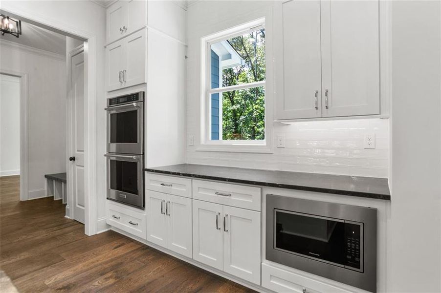 Furnished interior view inside a new home in , Marietta (Image 5).