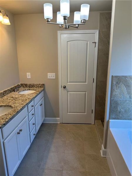 Furnished interior view inside a new home in , Covington (Image 7). Furnished interior view inside a new home in , Covington (Image 7).