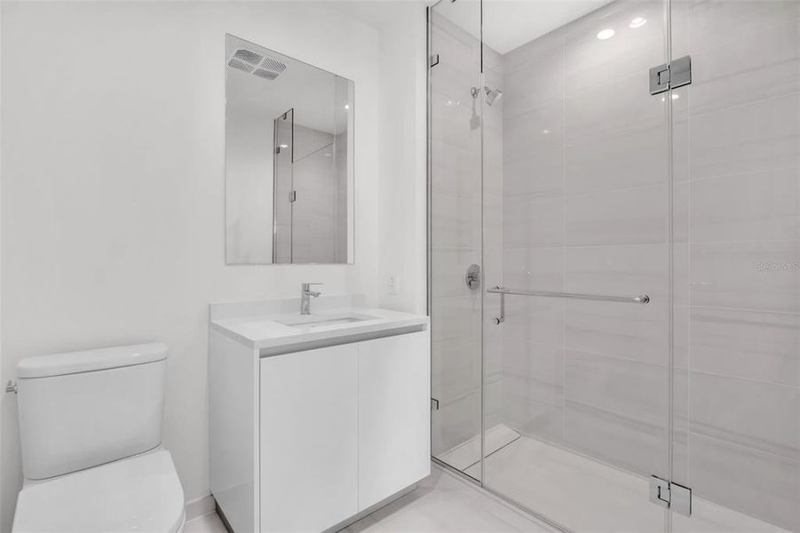 Furnished interior view inside a new home in , St. Petersburg (Image 6).