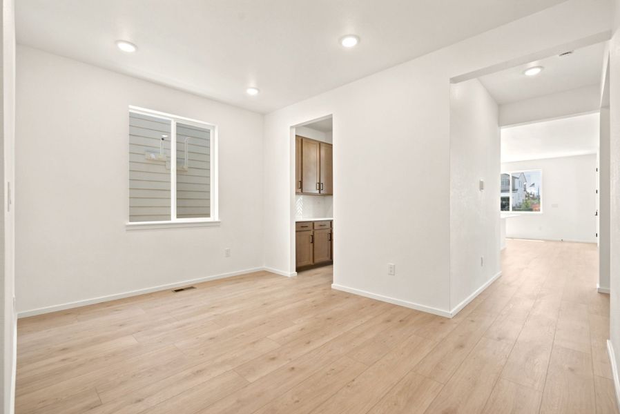 Spacious, unfurnished interior of a new home in Cordovan, Firestone (Image 15).