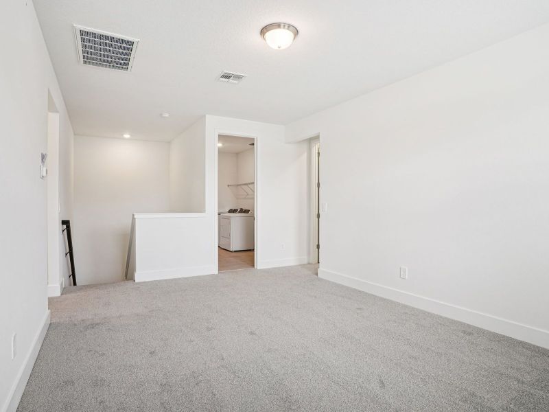 The Valentia floorplan at 580 Brookhaven Trail.