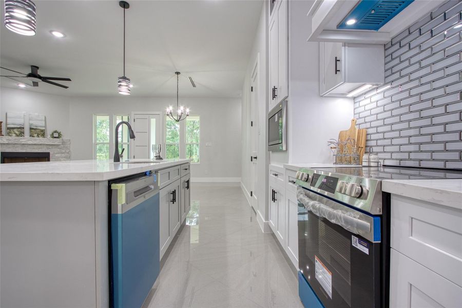 Furnished interior view inside a new home in , Plantersville (Image 19).