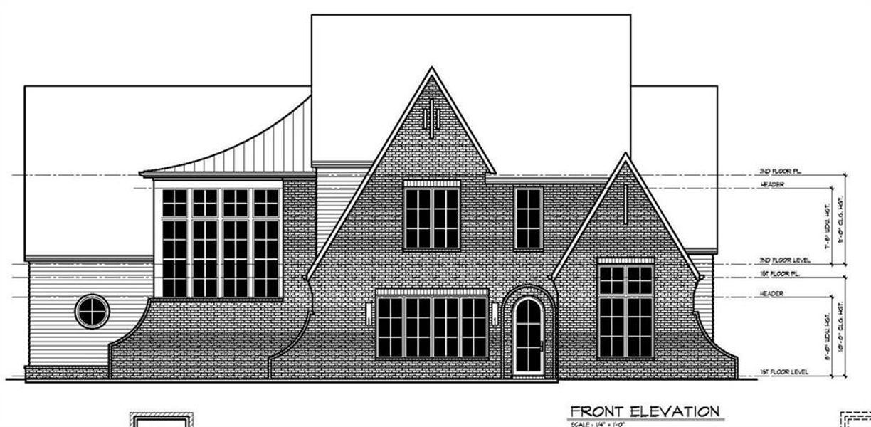 Exterior rendering of this home design in , Norcross, GA (Image 5). Exterior rendering of this home design in , Norcross, GA (Image 5).