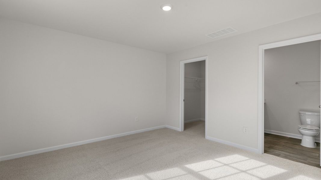 Spacious, unfurnished interior of a new home in Collett Farm, Trinity (Image 21). Spacious, unfurnished interior of a new home in Collett Farm, Trinity (Image 21).