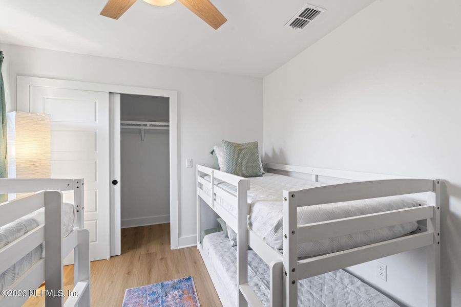 Furnished interior view inside a new home in , Jacksonville Beach (Image 40).