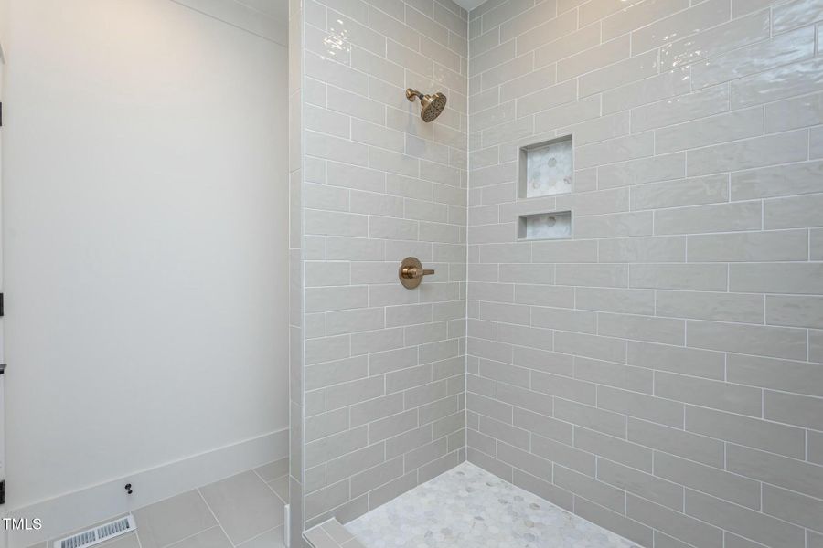 Master Walk-In Shower