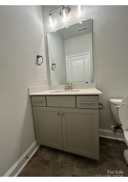 Furnished interior view inside a new home in Crystal Village, Albemarle (Image 4).