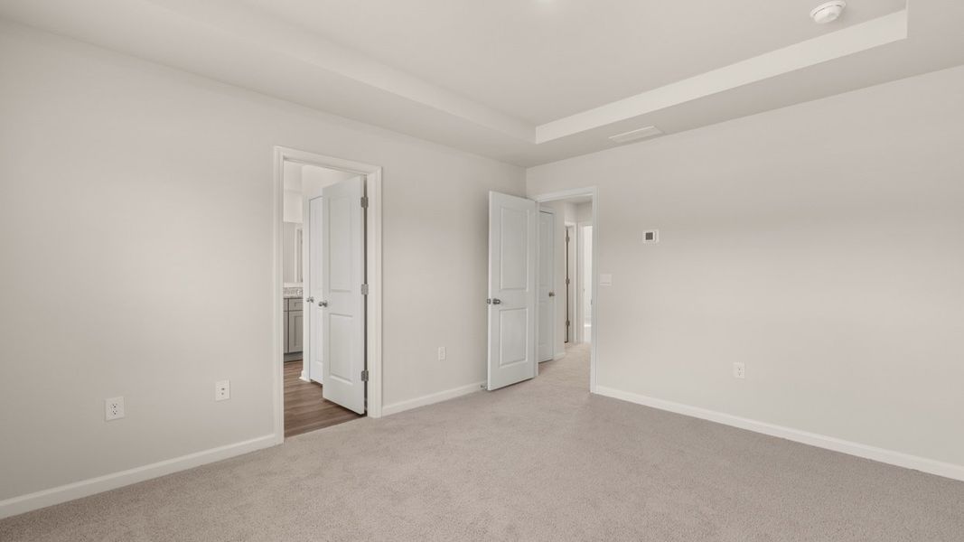 Representative unfurnished interior of a home built from the Ansley by D.R. Horton in Highland Hills, Graniteville (Image 16). Representative unfurnished interior of a home built from the Ansley by D.R. Horton in Highland Hills, Graniteville (Image 16).