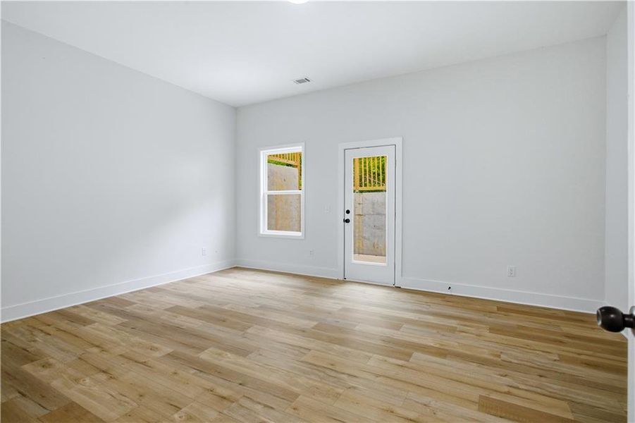 Spacious, unfurnished interior of a new home in , Smyrna (Image 30). Spacious, unfurnished interior of a new home in , Smyrna (Image 30).