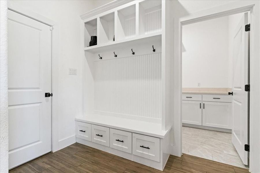 Furnished interior view inside a new home in , Springtown (Image 14).