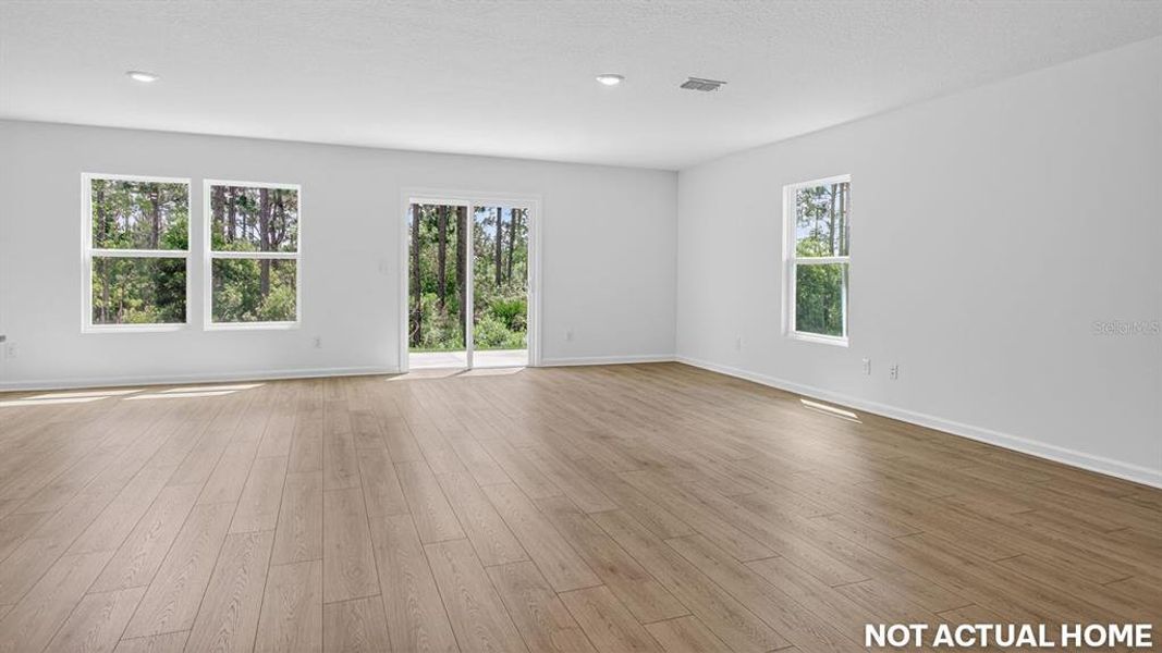 Spacious, unfurnished interior of a new home in , Palm Coast (Image 17). Spacious, unfurnished interior of a new home in , Palm Coast (Image 17).