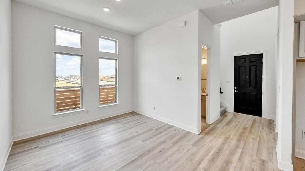 Orwell II  Floor Plan - Representative Photo