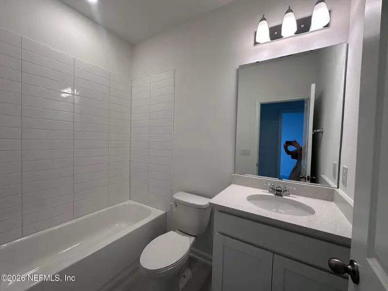 Furnished interior view inside a new home in , St. Augustine (Image 3).