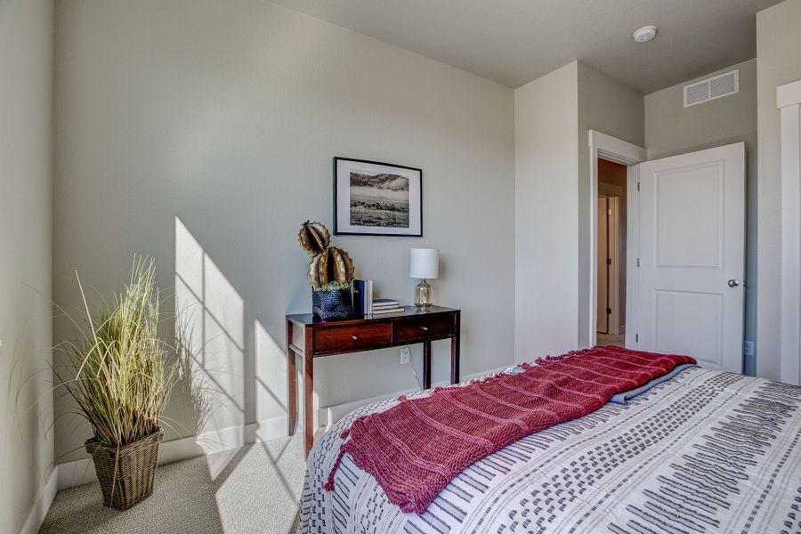 Representative furnished interior of a home built from the The Camden by Landmark Homes in The Lakes at Centerra, Loveland (Image 33). Representative furnished interior of a home built from the The Camden by Landmark Homes in The Lakes at Centerra, Loveland (Image 33).